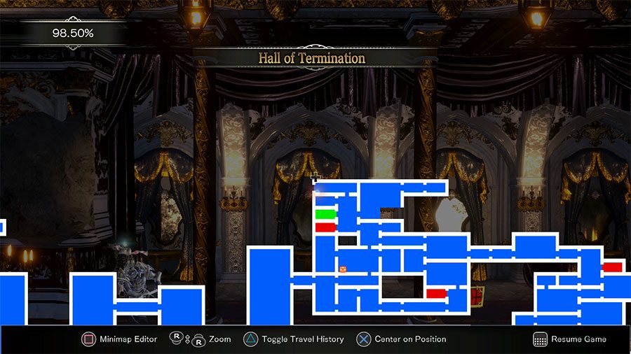 Where To Find 8-Bit Area In Bloodstained