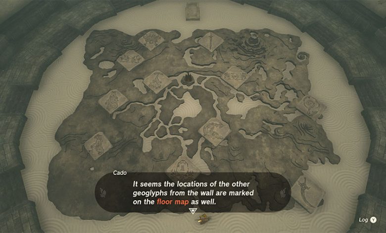 Where To Find All Geoglyphs In Legend Of Zelda Tears Of The Kingdom