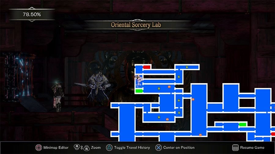 Where To Find Carpenters Key & Door In Bloodstained