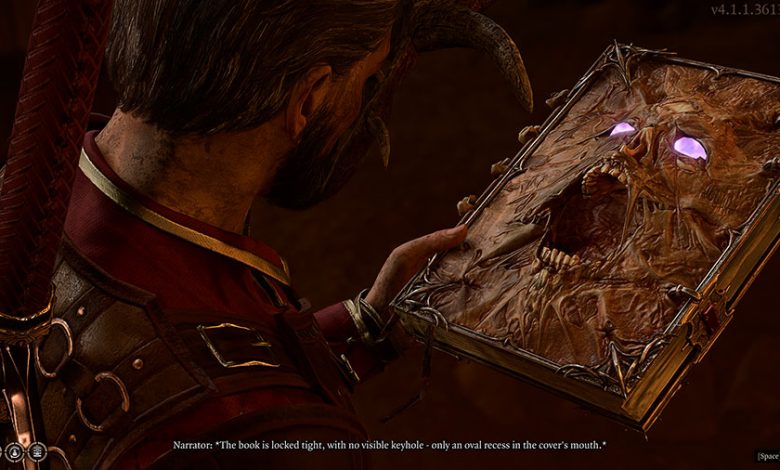 Where To Find Oval Stone To Open The Necromancy Of Thay Book In Baldur's Gate 3