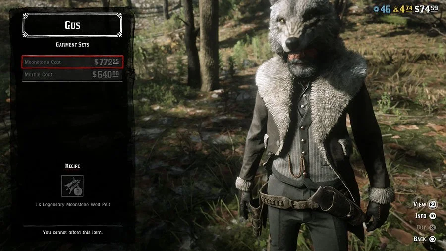 Where To Find The Moonfang Wolf in Red Dead Online