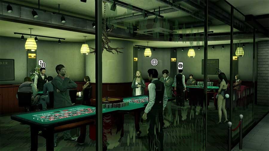 Where To Find The Secret Casino In Yakuza Kiwami