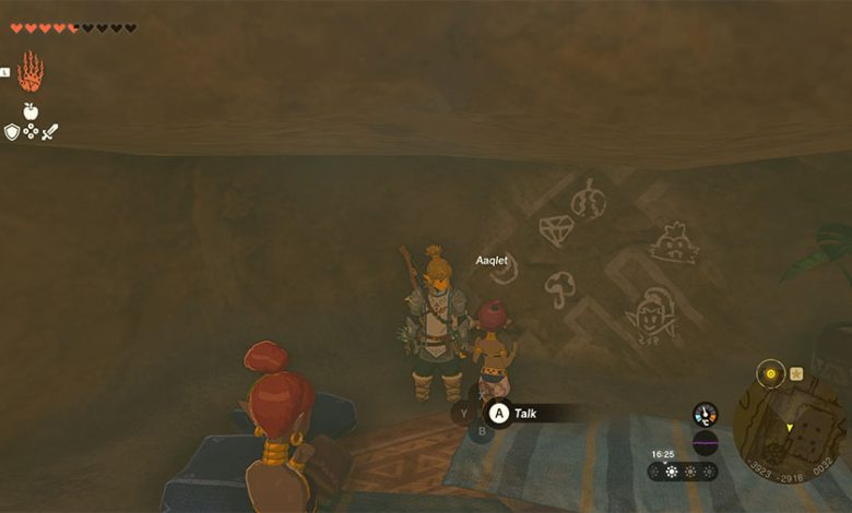 Where To Find The Secret Store In Gerudo Town In Zelda Tears Of The Kingdom