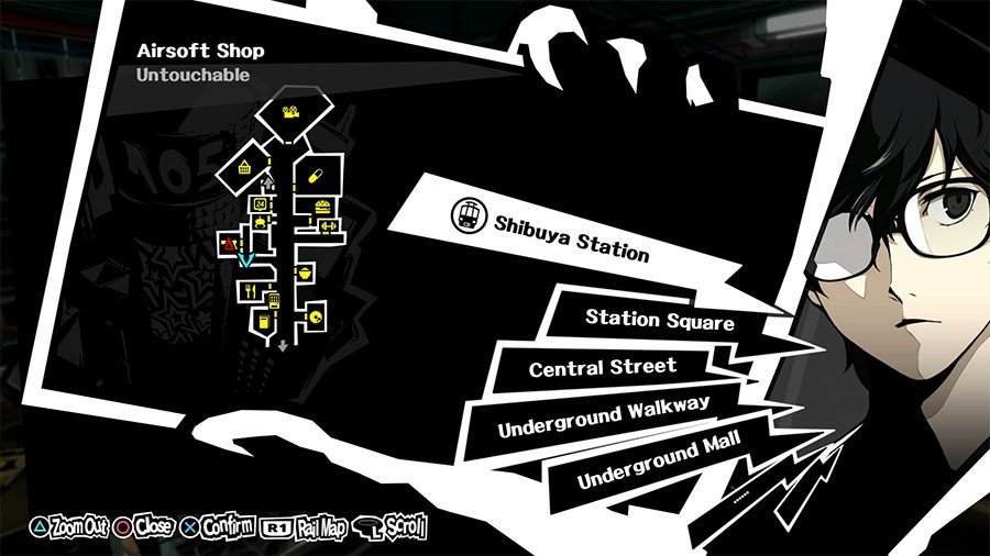 Where To Sell Items In Persona 5 Location