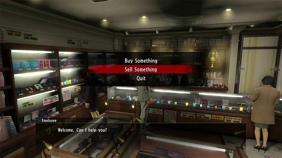 Where To Sell Items In Yakuza Kiwami