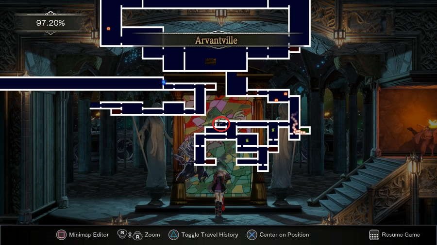 Warhorse Key Location Bloodstained