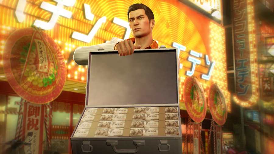 Yakuza 0 Cash