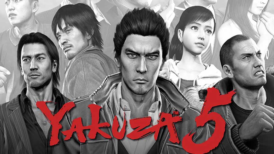 Yakuza 5 - Gamers Heroes