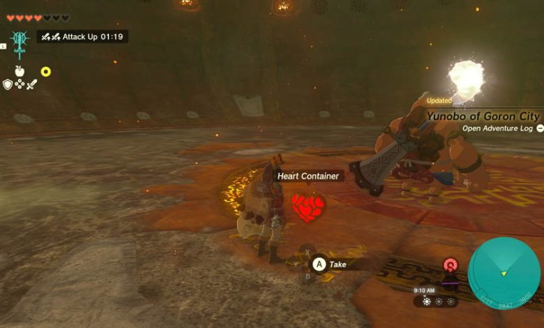 Zelda Tears Of The Kingdom Memory Location Guide