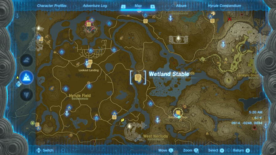 Zelda Tears Of The Kingdom Stable Location Guide 10